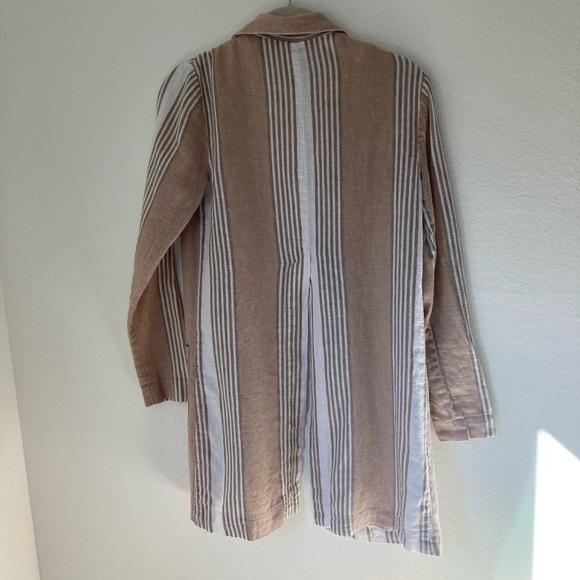 **BCNGeneration Linen Blended Blazer | Women's Fashion Jacket - Picture 4 of 6